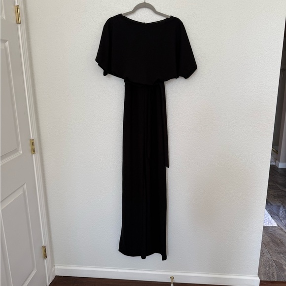 NWT ASOS - AX Paris tie waist jumpsuit - black - Picture 7 of 10